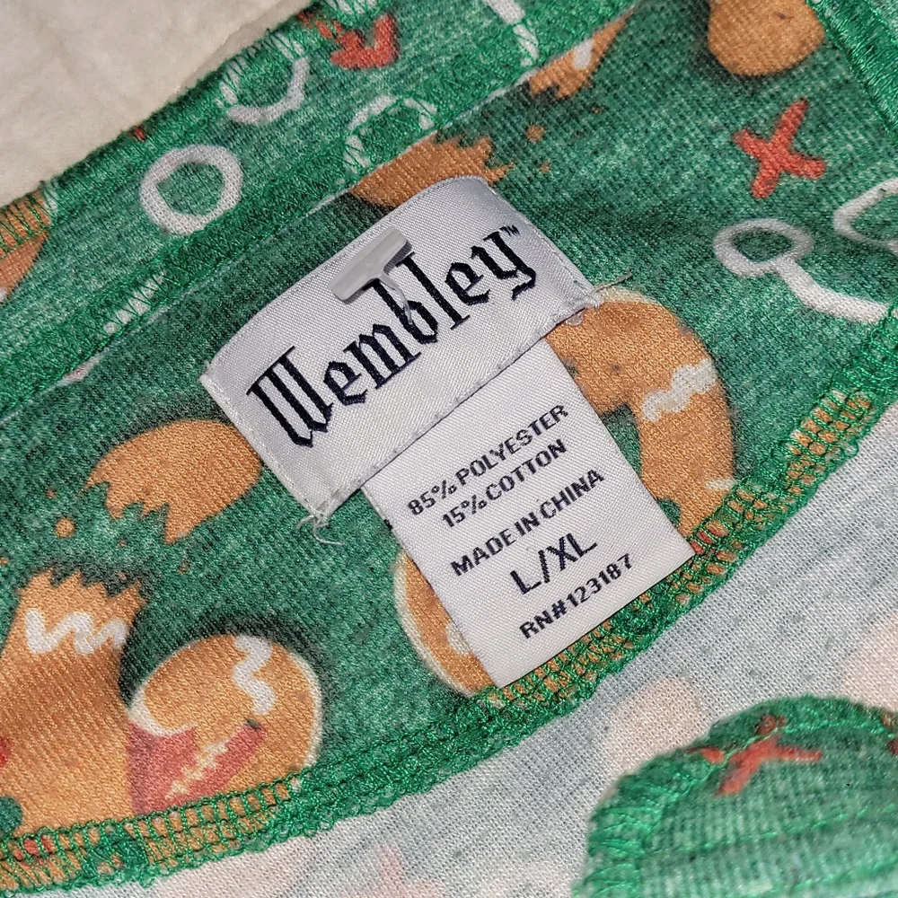 Men's Wembley Gingerbread Onesie L/XL